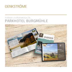 PDF der Success Story: Parkhotel Burgmühle – Hybrides Kundenmagazin