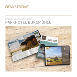PDF der Success Story: Parkhotel Burgmühle – Hybrides Kundenmagazin