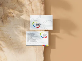 SJR Mockup Visitenkarten