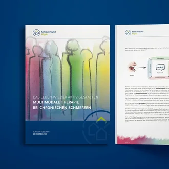 Patientenbroschüre des Klinikverbunds Allgäu zur multimodalen Therapie bei chronischen Schmerzen