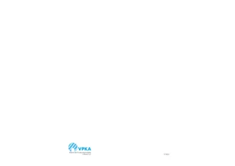 Rückseite der VPKA-Broschüre mit dem Logo des Verbandes der Privatkrankenanstalten in Bayern e.V. unten links und dem Copyright-Hinweis „© 2022“ unten rechts auf weißem Hintergrund.