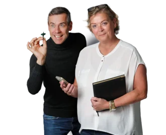 Kampagnenmotiv Ideen ans Ziel bringen