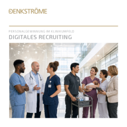 PDF der Whitepaper: Digitales Recruiting – Personalgewinnung im Klinikumfeld