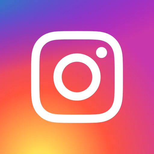 Instagram-Logo im Original-Kachelstil – visuelles Icon für Social Media, Bildkommunikation und Stories