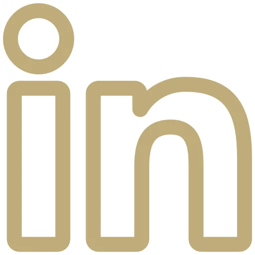 LinkedIn-Logo als Icon – Symbol für berufliches Netzwerk, Karriereplattform oder Social Business Media