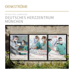 PDF der Success Story: Deutsches Herzzentrum München – Recruiting-Kampagne