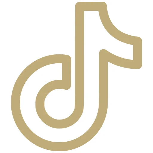 TikTok-Logo als Icon – Symbol für Kurzvideos, Creator-Plattform und Social Media Entertainment