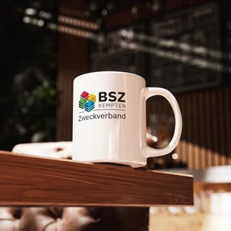 BSZ Mockup Tasse